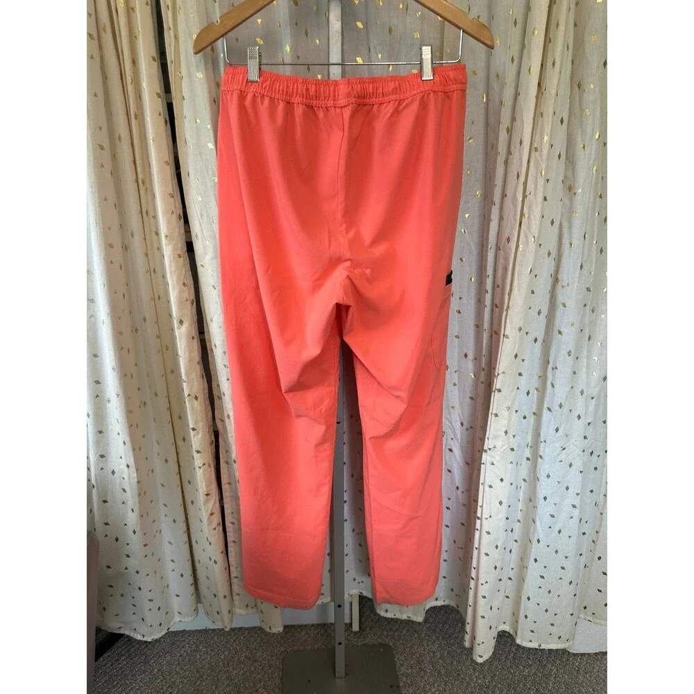 Scrubstar Women's Active Collection Elastic Waist Pull On Stretch Scrub Pants M